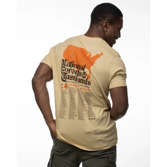 Landmark Project National Forests and Grasslands Pocket Tee