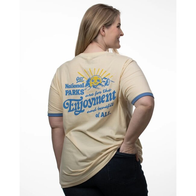 Landmark Project National Parks for All Pocket Tee