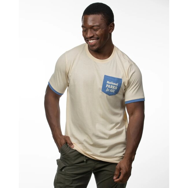 Landmark Project National Parks for All Pocket Tee