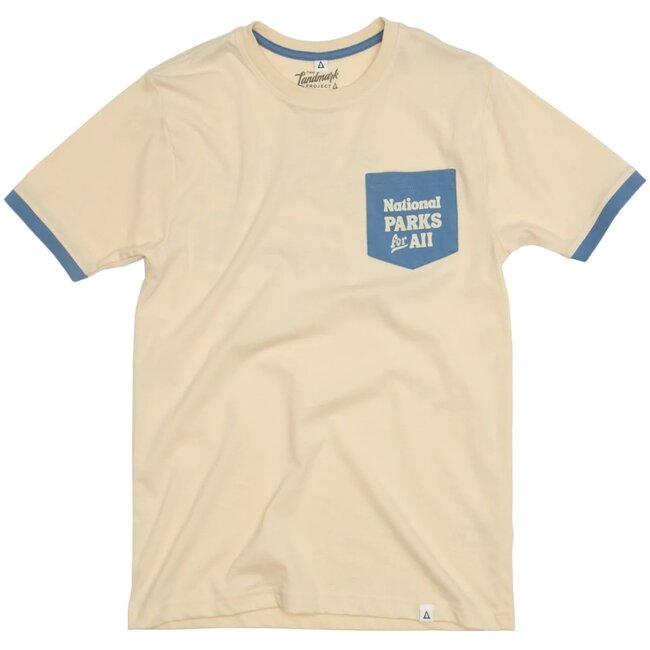 Landmark Project National Parks for All Pocket Tee