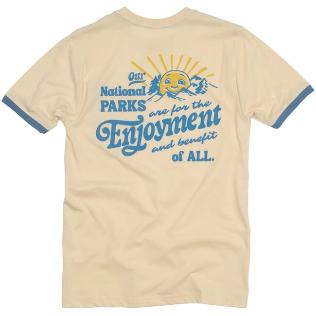 Landmark Project National Parks for All Pocket Tee