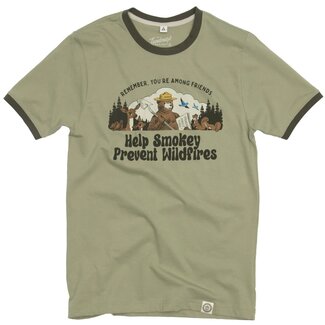 Landmark Project Smokey Among Friends Ringer Tee