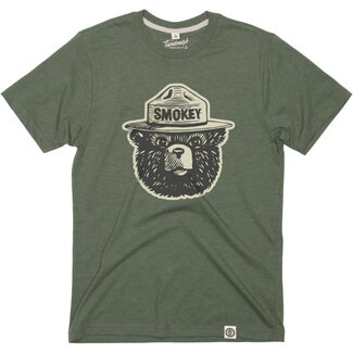 Landmark Project Smokey Bear Logo Tee