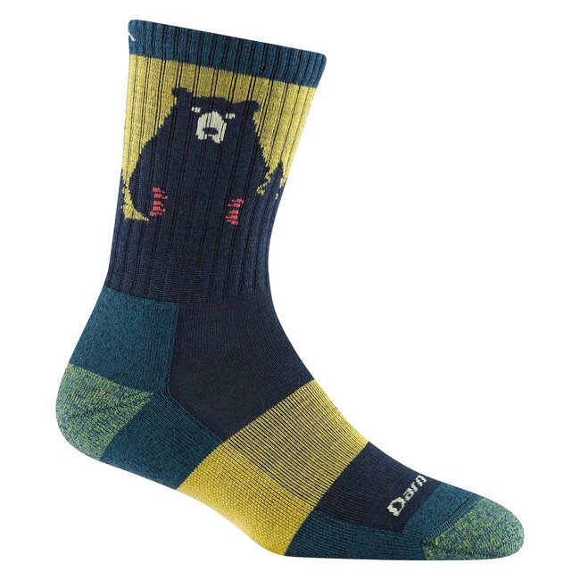 Darn Tough Women's Bear Town Micro Crew Light Cushion