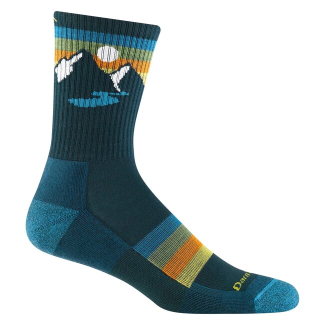 Darn Tough Men's Sunset Ridge Micro Crew Lightweight with Cushion