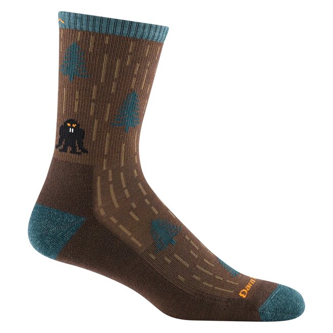 Darn Tough Men's Yarn Goblin Micro Crew Lightweight with Cushion