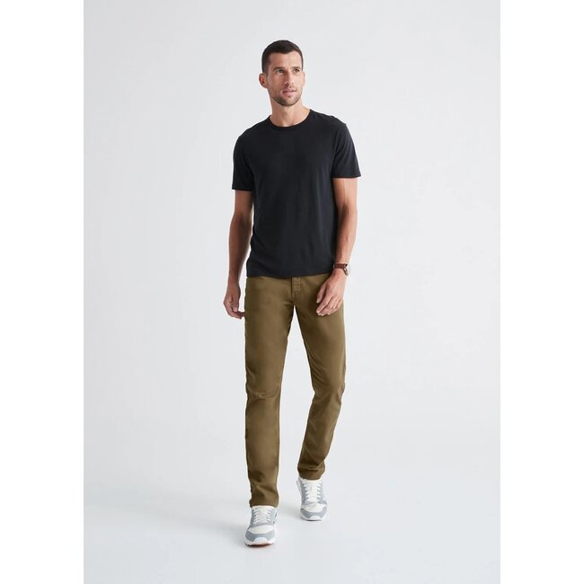 Duer Men's No Sweat Pant Relaxed Taper