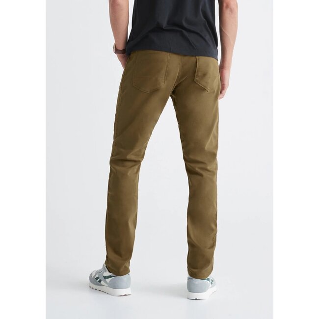 Duer Men's No Sweat Pant Relaxed Taper