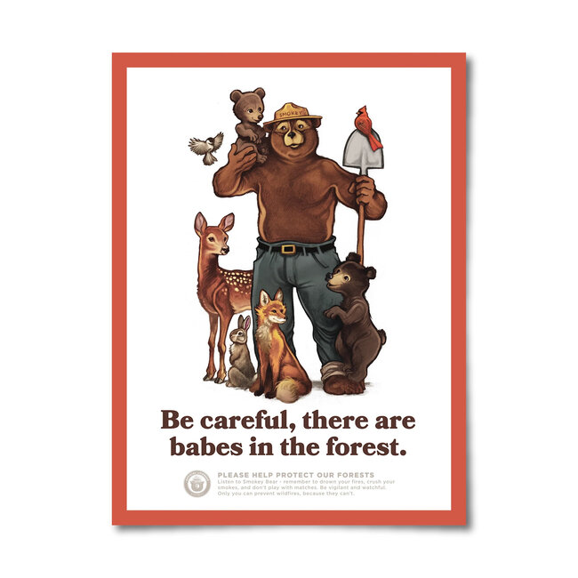 Landmark Project Babes in the Forest Poster 18x24