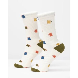 Landmark Project Camp Cup Pattern Sock