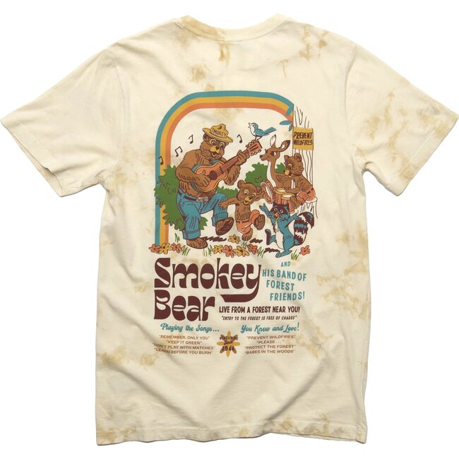 Landmark Project Smokey's Band Vintage Dyed Short Sleeve Tee