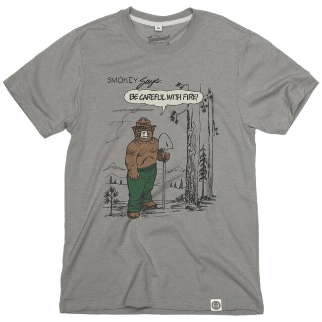 Landmark Project Smokey Bear Says Tee