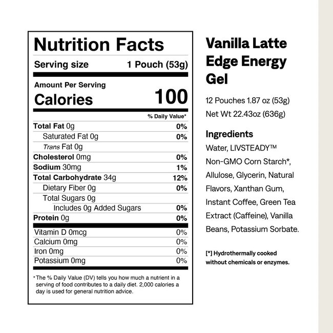 UCAN Edge Energy + Caffeine