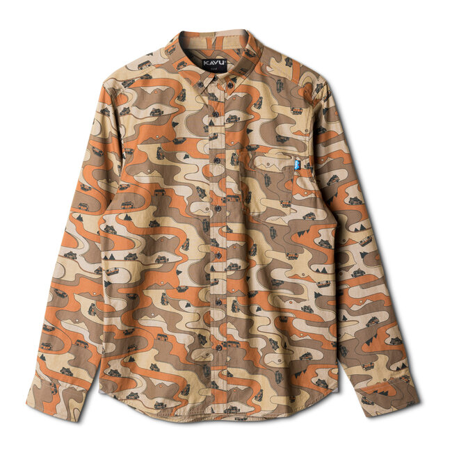 Kavu Men's Linden Shirt