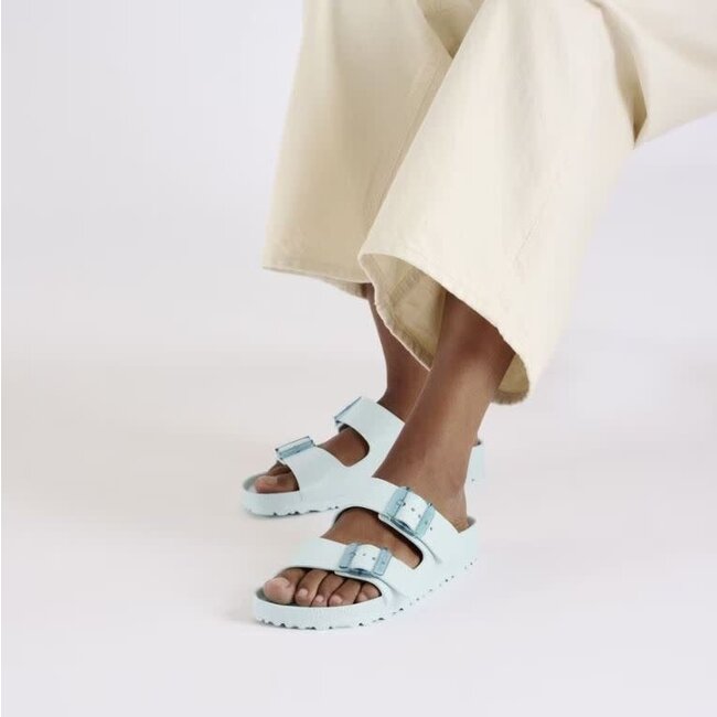 Birkenstock Women's Arizona Stealth Buckle EVA