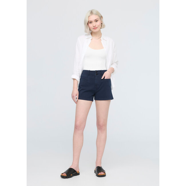 Duer Women's LuxTwill High Rise Short