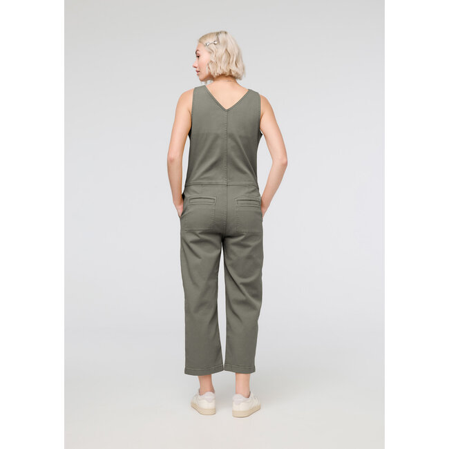 Duer Women's LuxTwill Jumpsuit