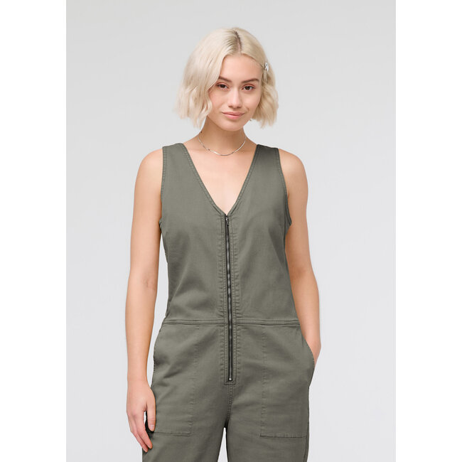 Duer Women's LuxTwill Jumpsuit
