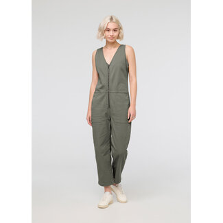Duer Women's LuxTwill Jumpsuit