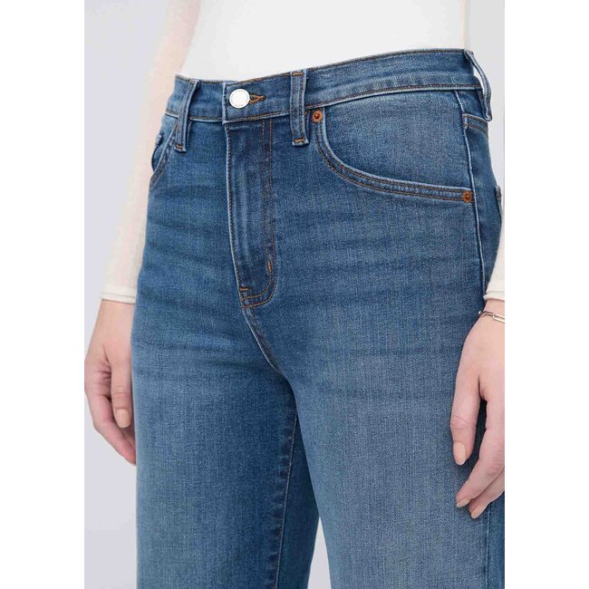 Duer Women's Performance Denim PLUS High Rise Straight