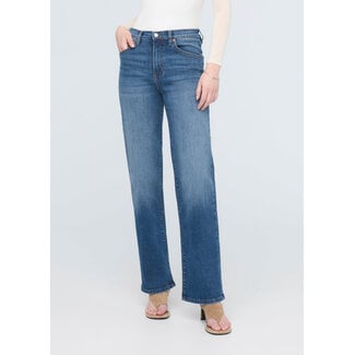 Duer Women's Performance Denim PLUS High Rise Straight