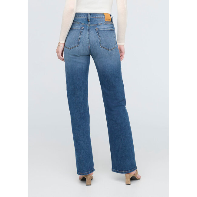 Duer Women's Performance Denim PLUS High Rise Straight
