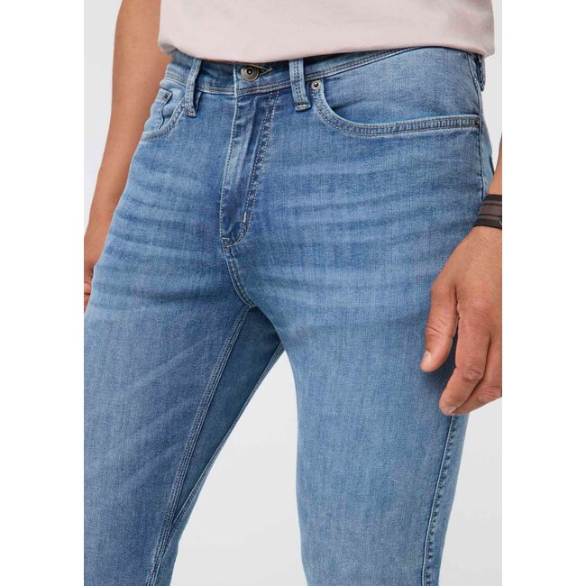 Duer Men's Performance Denim Lite Pant Slim Straight
