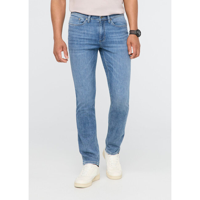 Duer Men's Performance Denim Lite Pant Slim Straight