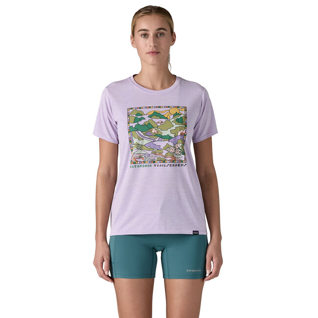 Patagonia Women's Cap Cool Daily Graphic Shirt - Lands