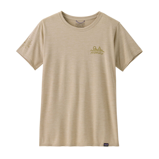 Patagonia Women's Cap Cool Daily Graphic Shirt - Lands