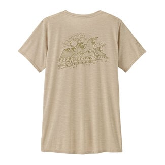 Patagonia Women's Cap Cool Daily Graphic Shirt - Lands