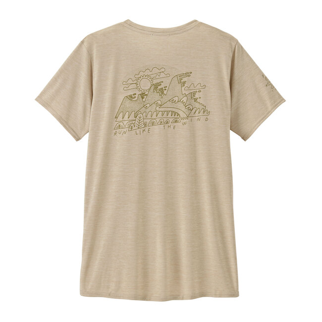 Patagonia Women's Cap Cool Daily Graphic Shirt - Lands