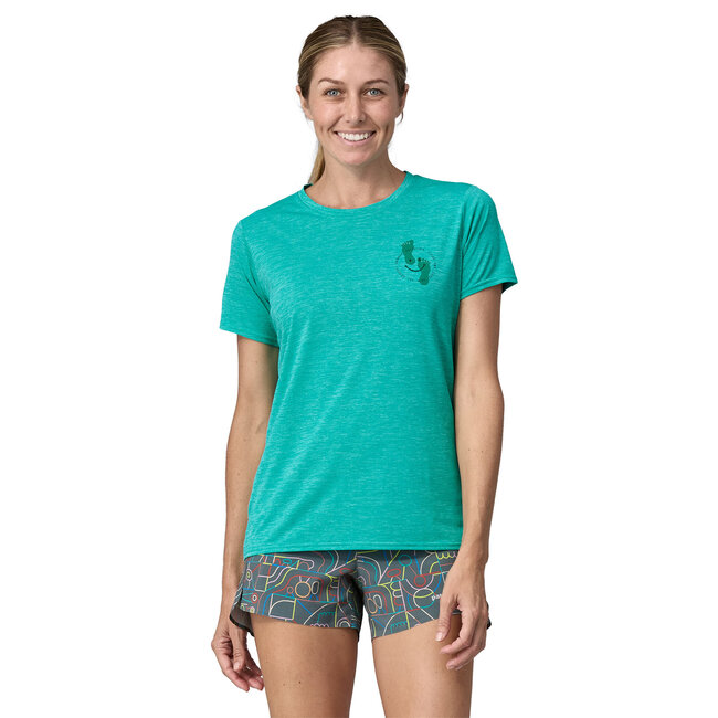 Patagonia Women's Cap Cool Daily Graphic Shirt - Lands