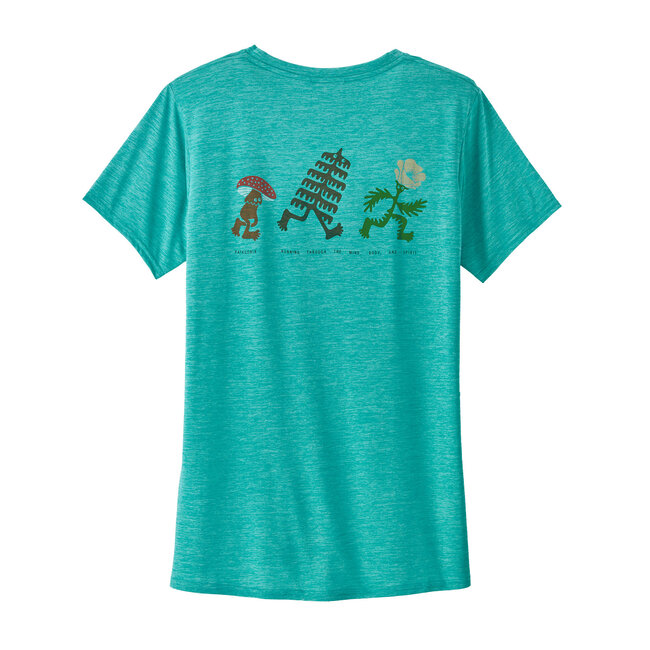 Patagonia Women's Cap Cool Daily Graphic Shirt - Lands