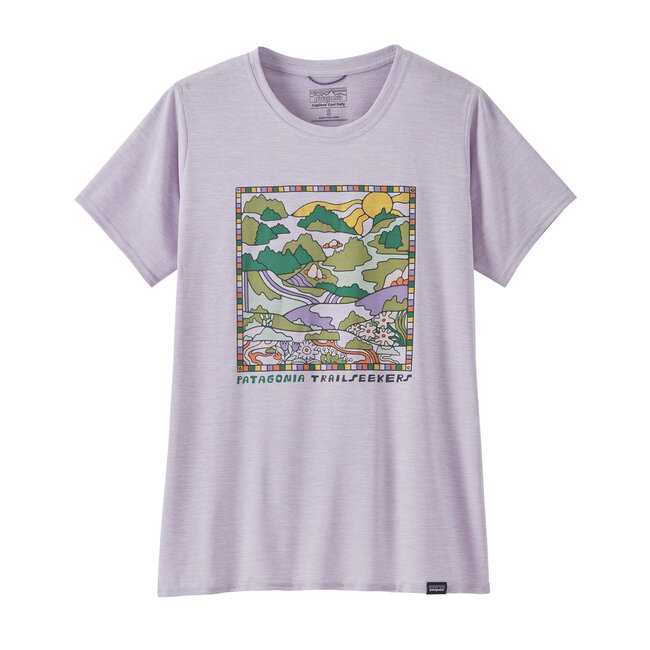 Patagonia Women's Cap Cool Daily Graphic Shirt - Lands