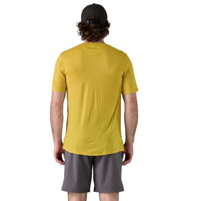 Patagonia Men's Cap Cool Merino Blend Graphic Shirt