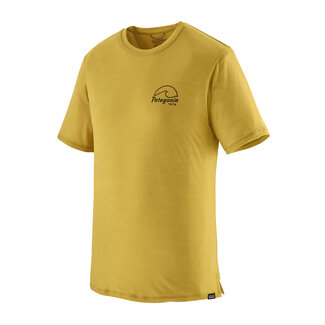 Patagonia Men's Cap Cool Merino Blend Graphic Shirt