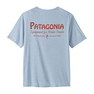 Patagonia Men's Cap Cool Daily Graphic Shirt - Waters