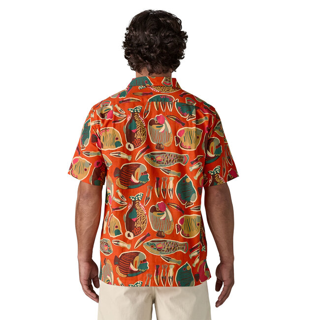 Patagonia Men's Tidal Threads Camp Shirt