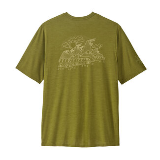 Patagonia Men's Cap Cool Daily Graphic Shirt - Lands