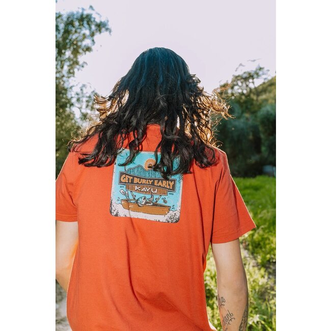 Kavu Men's Pass The Time Tee