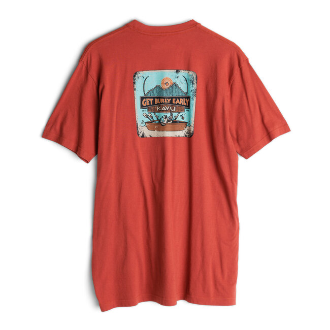 Kavu Men's Pass The Time Tee