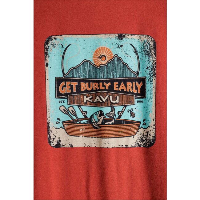 Kavu Men's Pass The Time Tee