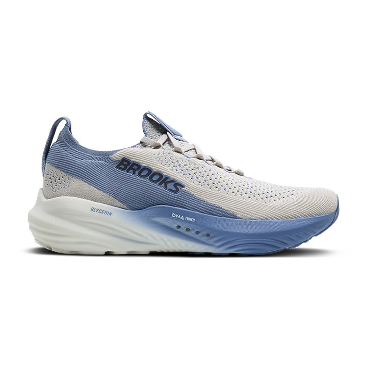 (取寄) ブルックス メンズ グリセリン ステルスフィット 22 Brooks men Glycerin StealthFit 22 Antarctica/Country Blue Men's Glycerin StealthFit 22 - Beyond Running