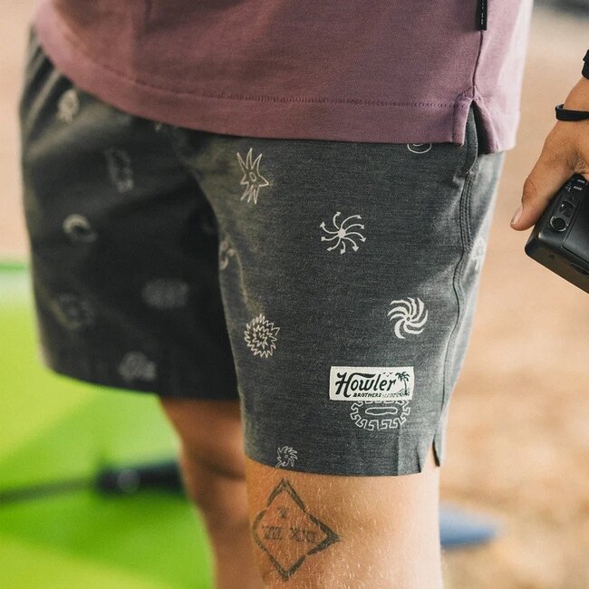 Howler Brothers Men's Deep Set Boardshorts