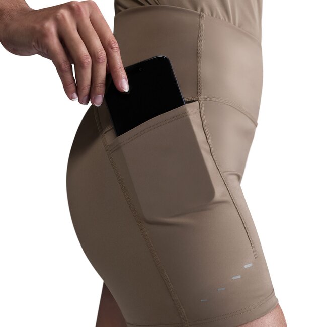 Nike Women's Swift High-Waisted 4" Tight Shorts