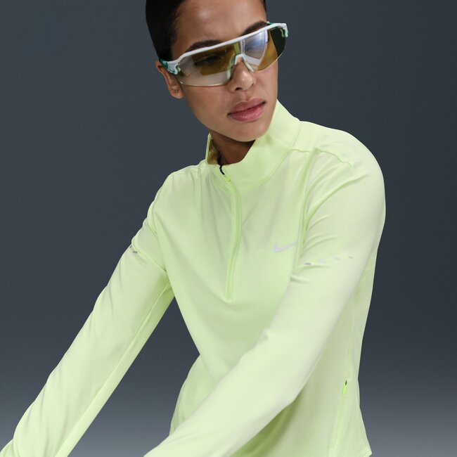 Nike Women's Swift Dri-FIT UV 1/4-Zip Running Top