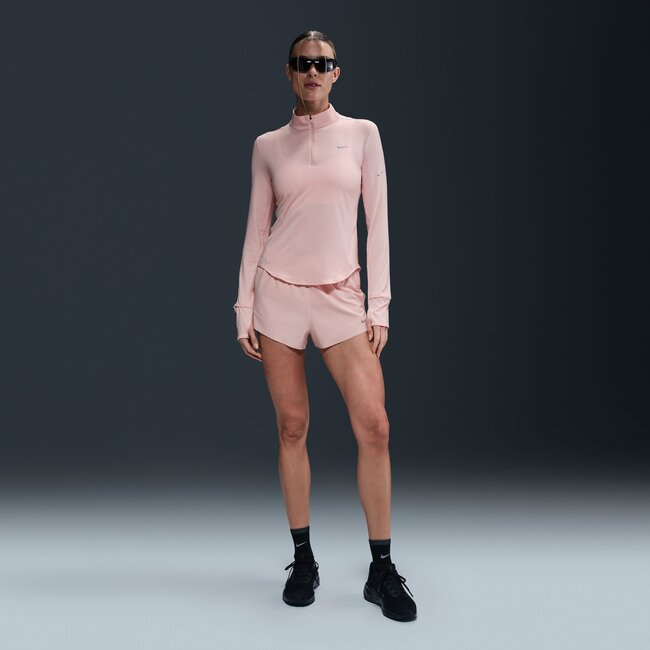 Nike Women's Swift Dri-FIT UV 1/4-Zip Running Top