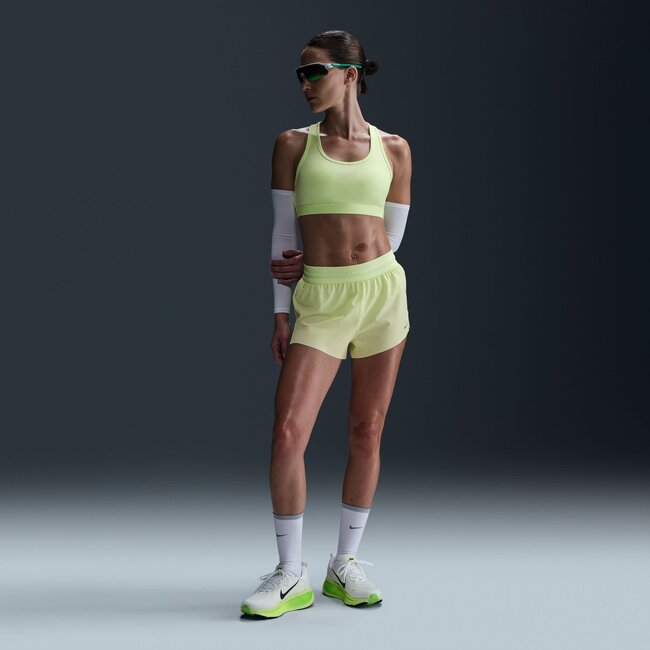 Nike Women's Swift Dri-FIT Mid-Rise 2.5" Shorts