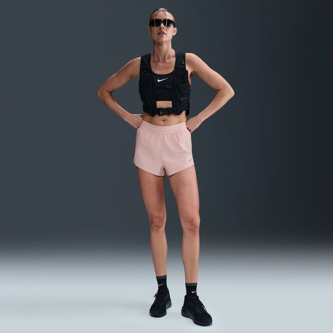 Nike Women's Swift Dri-FIT Mid-Rise 2.5" Shorts